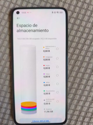 Xiaomi bianco Neve