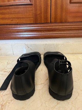 Sandalias Nazareno Negras Talla 41