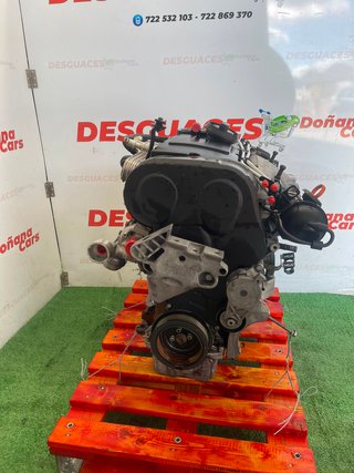 MOTOR DIESEL BKD 140 CV SEAT LEON 2.0 TDI AÑO 2007