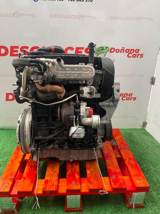 MOTOR DIESEL BKD 140 CV SEAT LEON 2.0 TDI AÑO 2007