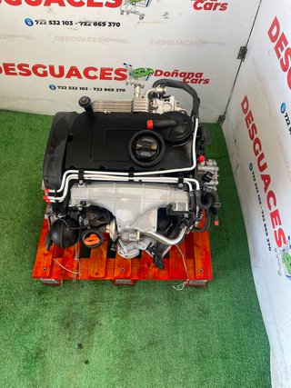 MOTOR DIESEL BKD 140 CV SEAT LEON 2.0 TDI AÑO 2007