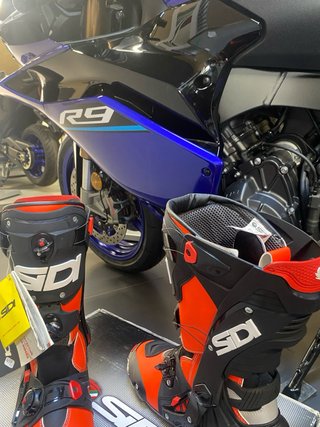 Botas SIDI Rex T43 Nuevas