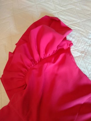 Mono  fucsia elegante talla única