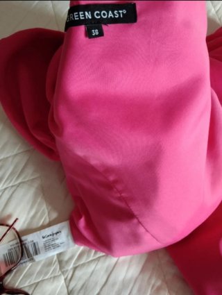 Mono  fucsia elegante talla única