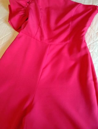 Mono  fucsia elegante talla única