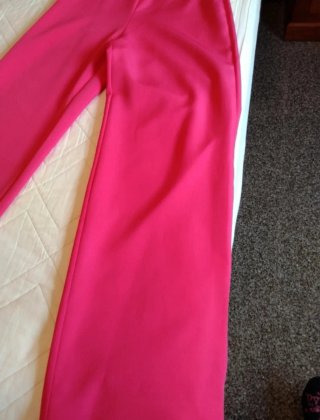 Mono  fucsia elegante talla única