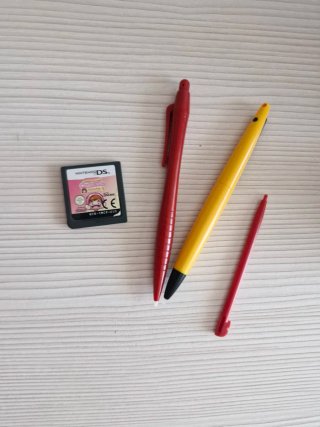 Nintendo DS XL Amarilla