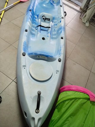 Kayak Orca Rainbow 2+1 Autovaciable
