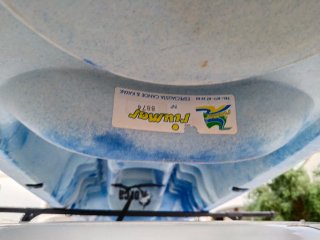 Kayak Orca Rainbow 2+1 Autovaciable