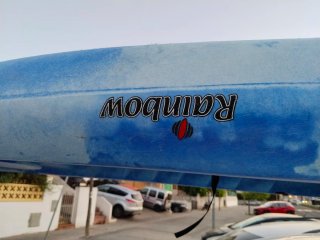 Kayak Orca Rainbow 2+1 Autovaciable