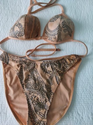 Bikini Matexvi Camel Talla 40