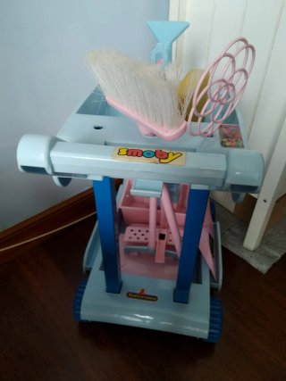 Carro Limpieza Smoby Cococrash Mediterraneo. Vinta