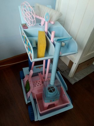 Carro Limpieza Smoby Cococrash Mediterraneo. Vinta