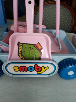 Carro Limpieza Smoby Cococrash Mediterraneo. Vinta