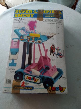 Carro Limpieza Smoby Cococrash Mediterraneo. Vinta