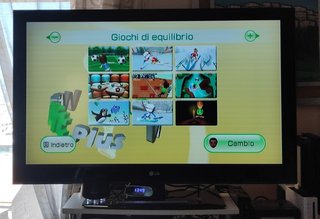 Nintendo pedana con gioco Wii Fit Plus