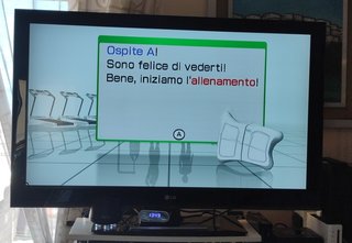 Nintendo pedana con gioco Wii Fit Plus