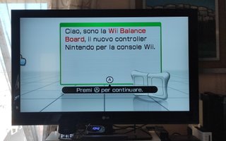 Nintendo pedana con gioco Wii Fit Plus