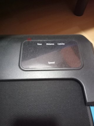 Cinta de correr portátil y plegable
