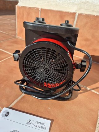 Calefactor Equation 2000W