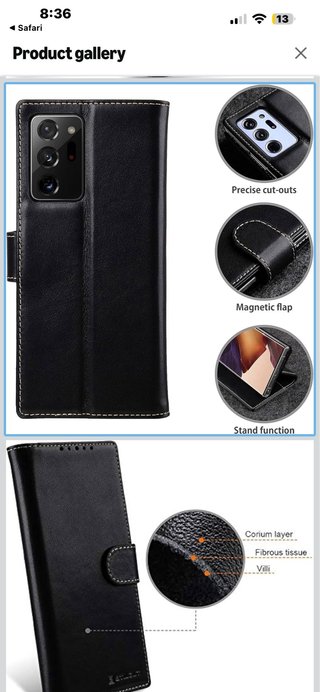 Funda Samsung Galaxy Note 20 Ultra