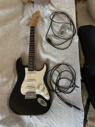 Guitarra Eléctrica Squier by Fender Negra