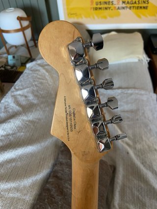 Guitarra Eléctrica Squier by Fender Negra