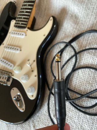 Guitarra Eléctrica Squier by Fender Negra