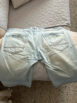 Bermudas vaqueras hombre