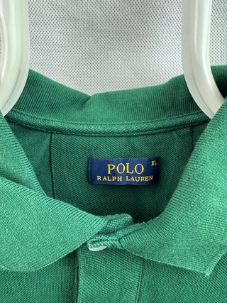 Polo Ralph Lauren Verde Custom Fit