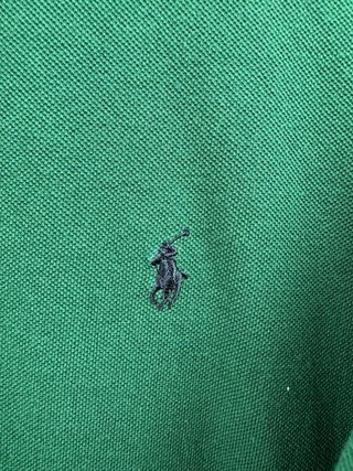 Polo Ralph Lauren Verde Custom Fit