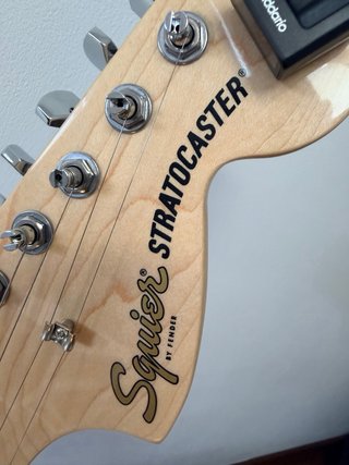 Pack Fender Guitarra Eléctrica Azul