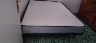 3 Colchones 90cm + 1 Colchón 135cm + Somieres