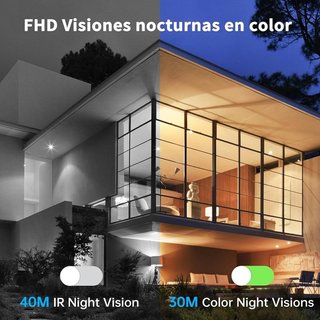 Cámara vigilancia exterior 4G PTZ 2.5K NUEVO
