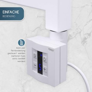 Radiador eléctrico de baño Anapont 1175x750