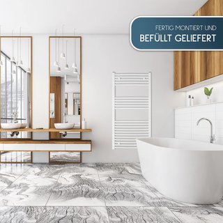Radiador eléctrico de baño Anapont 1175x750