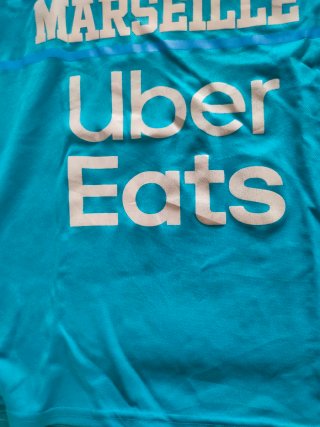 Camiseta Puma Marseille Uber Eats Talla M