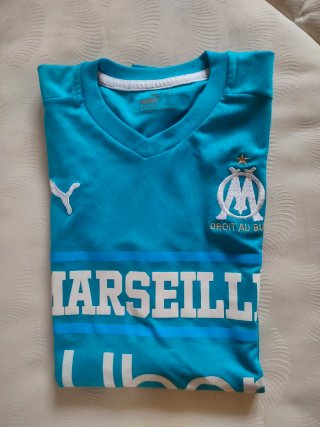 Camiseta Puma Marseille Uber Eats Talla M