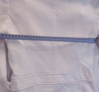 Chaqueta blanca de Trucco