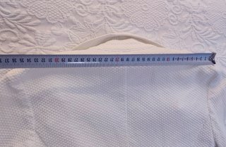 Chaqueta blanca de Trucco