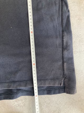 Polo Nike Negro/Gris Bordado