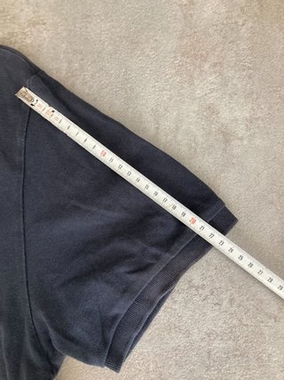 Polo Nike Negro/Gris Bordado