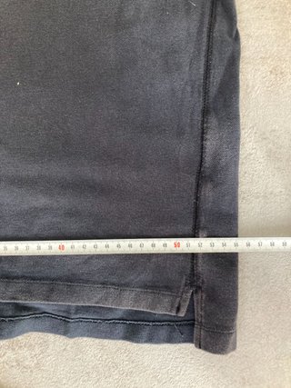 Polo Nike Negro/Gris Bordado