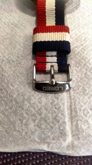 Reloj Calvin Klein Ovalado Correa Tricolor