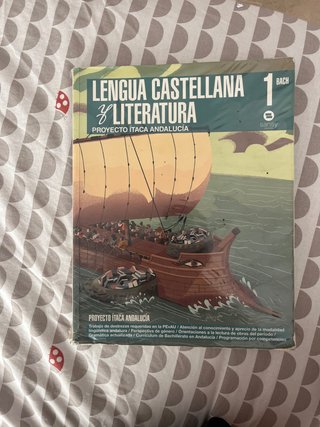 Lengua castellana y literatura, 1 BACH.