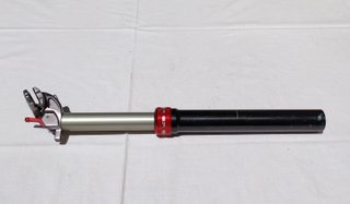 Tija telescópica KS 31.6 mm