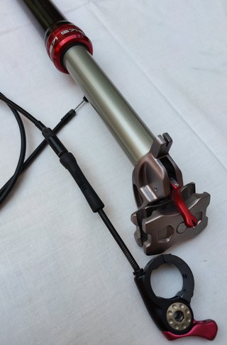 Tija telescópica KS 31.6 mm
