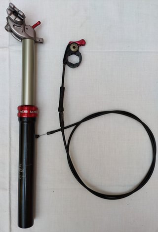 Tija telescópica KS 31.6 mm