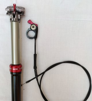 Tija telescópica KS 31.6 mm