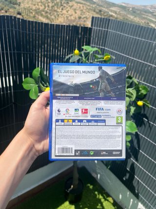 FIFA 18 PS4 – Completo – Funciona perfectamente
